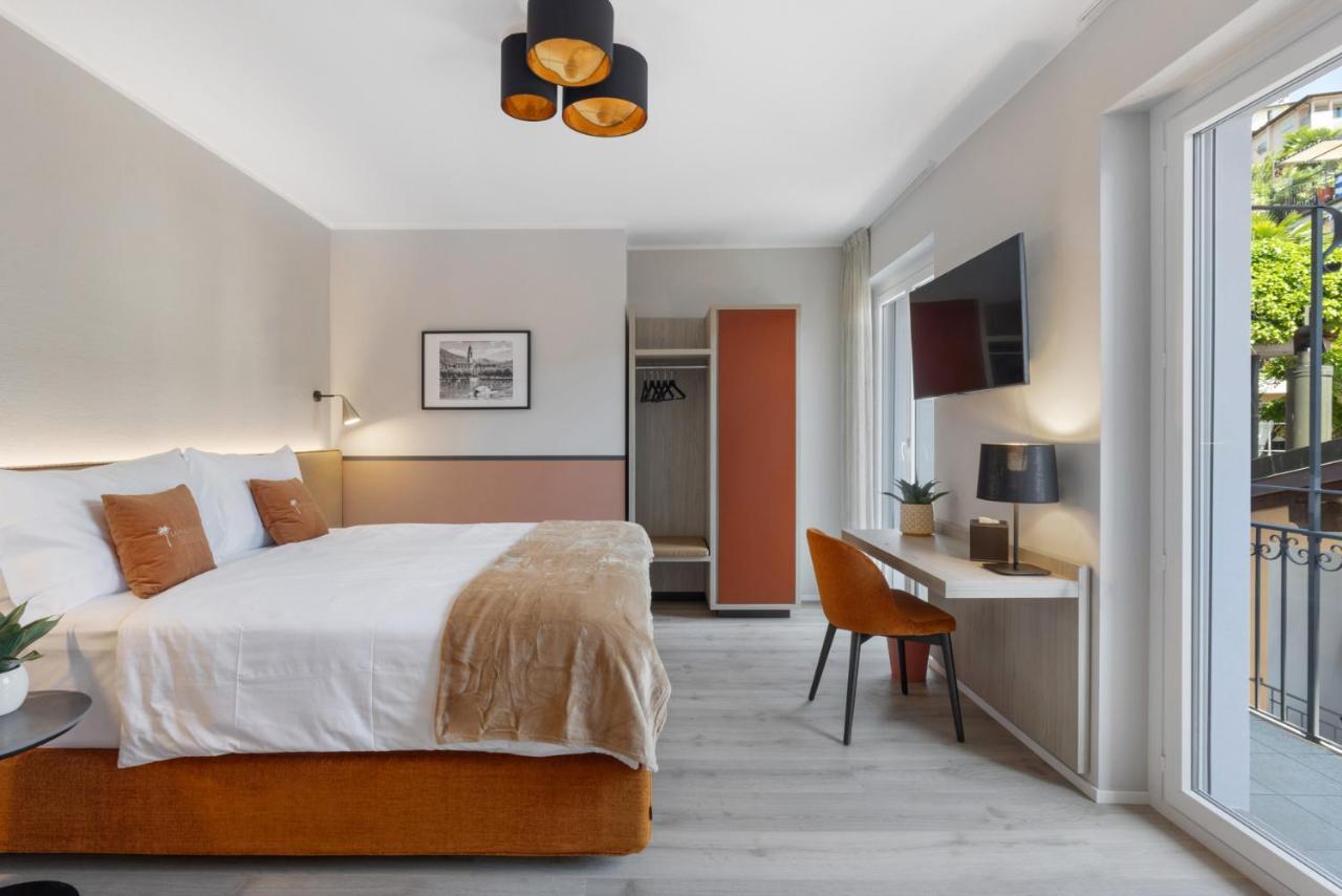 Living Ascona Boutique Hotel Exterior photo